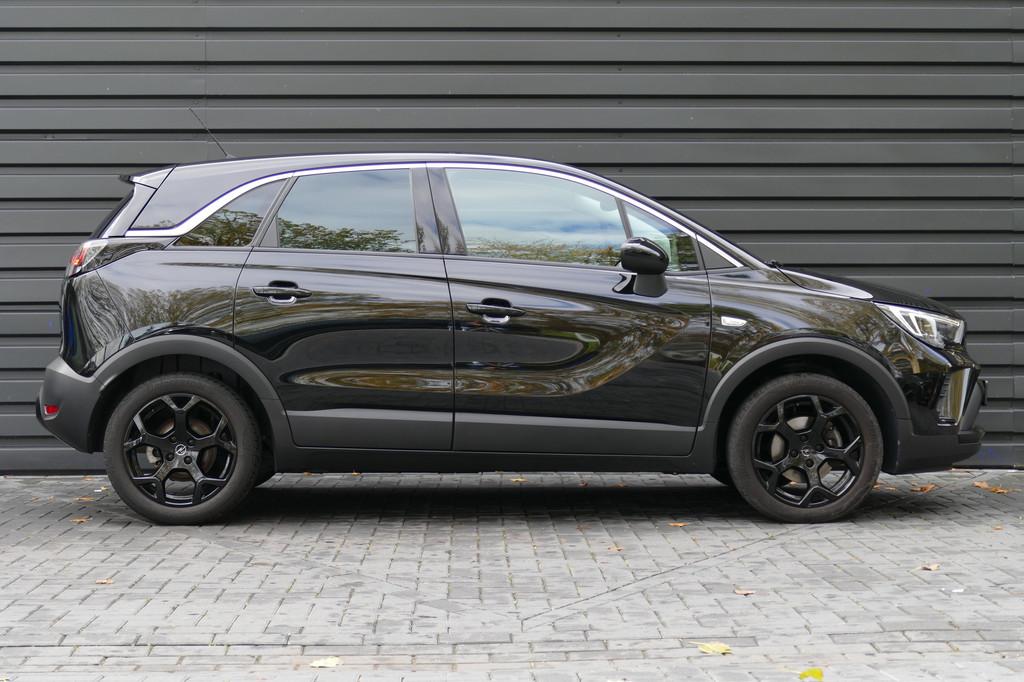 Opel Crossland 1.2 TURBO 110PK GS, 12 maanden, 840 kg, Gebruikt, Euro 6