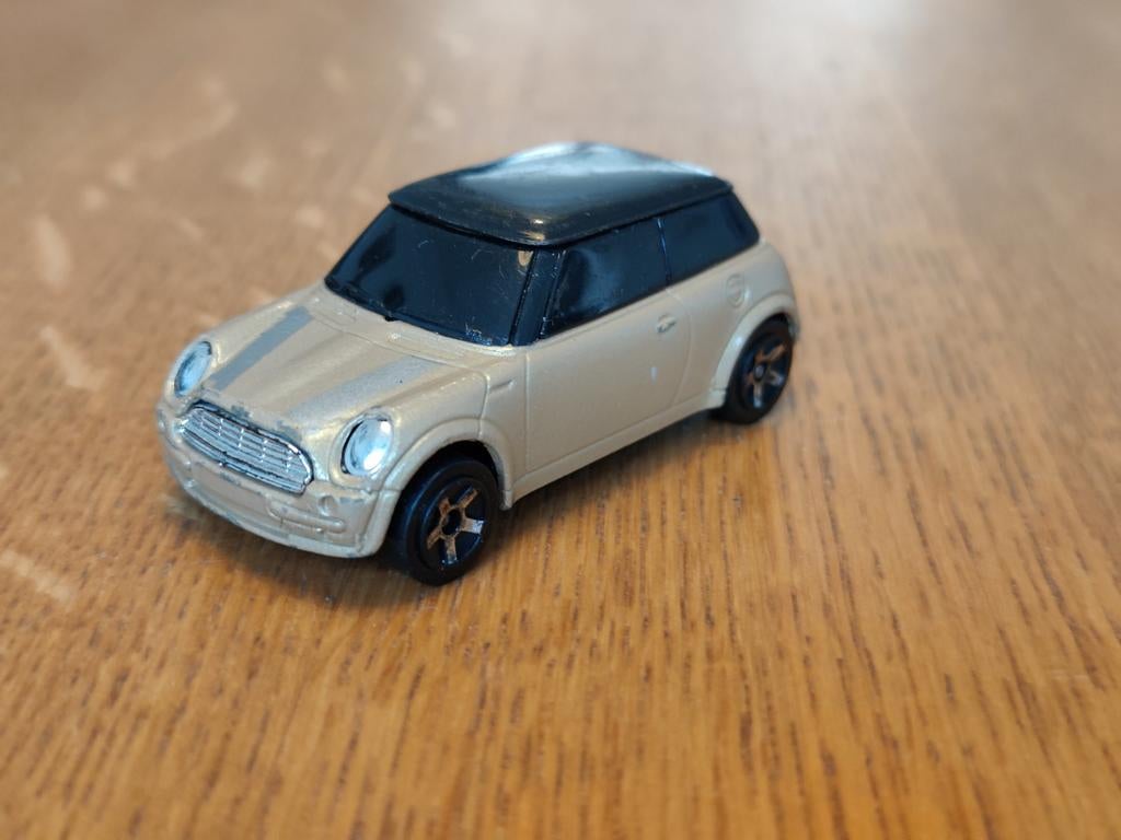 Majorette Mini Cooper BMW, Ophalen of Verzenden, Auto