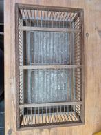 Transportkooi, Ophalen, Gebruikt, Hout, Vogelkooi