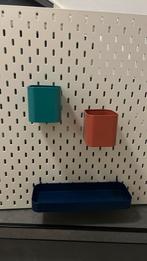 Bakjes Skadis bord Ikea, Ophalen, Zo goed als nieuw, Overige typen