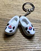 Sleutelhanger Klompjes Holland Koeienprint, Ophalen of Verzenden, Nieuw