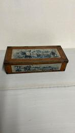 Antiek Sigarenblikje nr 4, Ophalen of Verzenden, Gebruikt, Overige