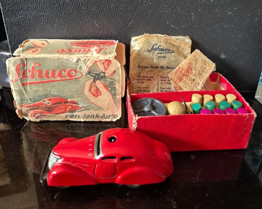 Schuco 3000 fernlenk auto Germany, Ophalen of Verzenden, Auto