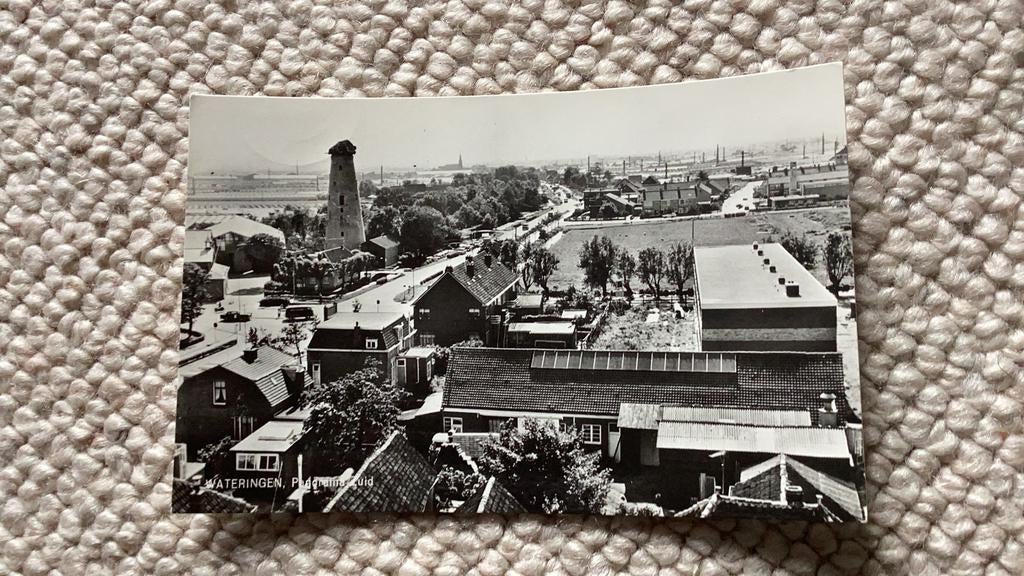Ansichtkaart Wateringen Panorama Zuid 1967. 941, Ophalen of Verzenden, 1960 tot 1980, Gelopen, Zuid-Holland