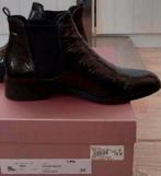 Evaluna Lakleer Chelsea Boots Maat 38 - Zo goed als nieuw, Verzenden