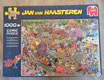 Jan van Haasteren - Bloemencorso Puzzel 1000 stukjes, Ophalen of Verzenden, 500 t/m 1500 stukjes, Zo goed als nieuw, Legpuzzel
