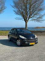 Peugeot 207 1.6 16V 3DRS 2007 Zwart, Voorwielaandrijving, Stof, Zwart, 4 cilinders