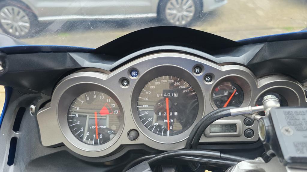 Kawasaki ZZR 1200, Motoren, Particulier, 4 cilinders, Sport