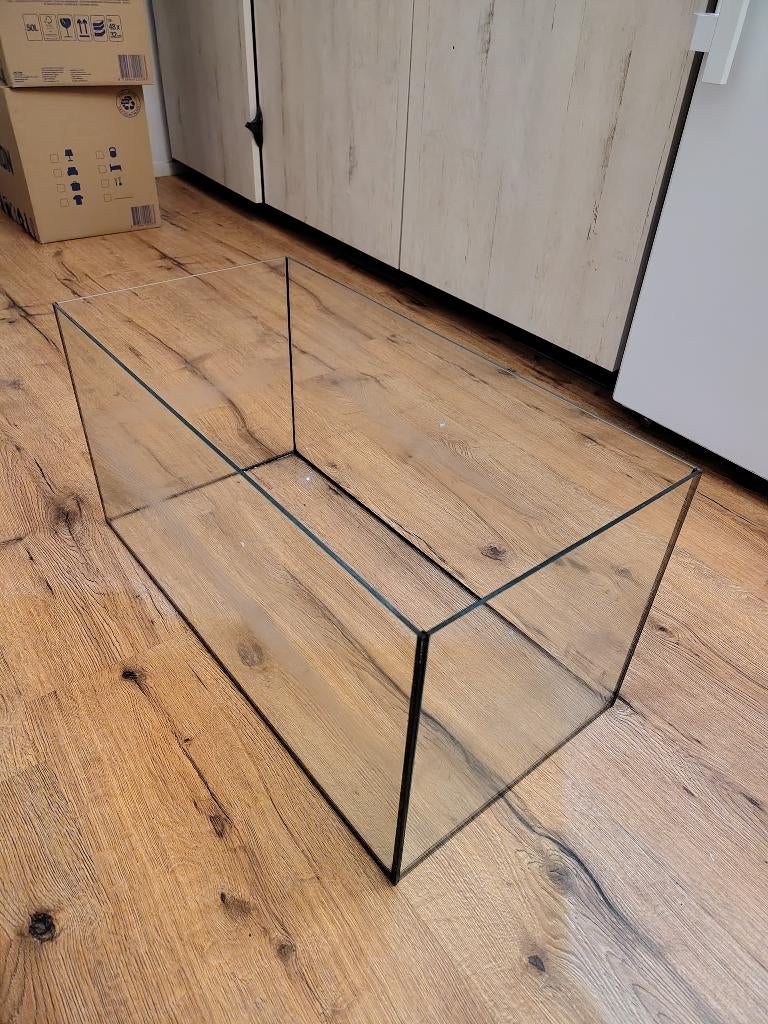 Aquarium, 54 liter, Dieren en Toebehoren, Vissen | Aquaria en Toebehoren, Ophalen, Gebruikt, Leeg aquarium, Overige merken