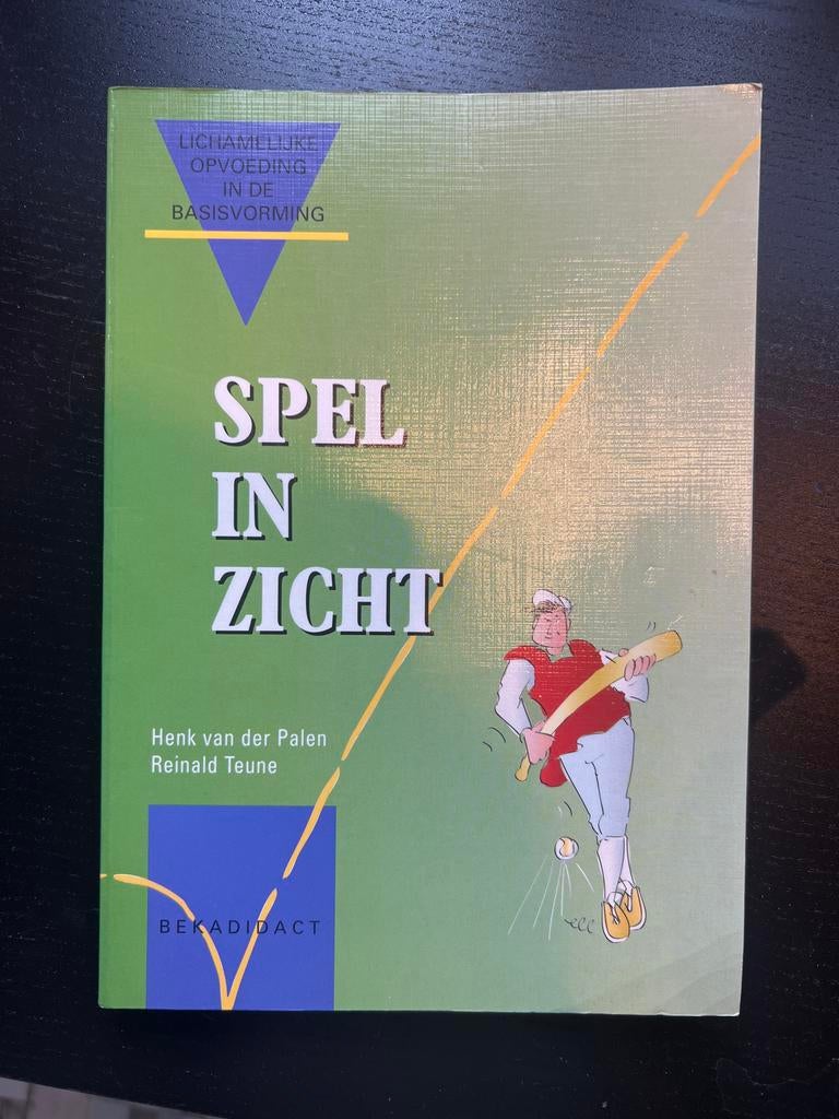 Spel in Zicht - Lichamelijke Opvoeding in de Basisvorming, Boeken, Ophalen of Verzenden, Gamma, Zo goed als nieuw, HBO