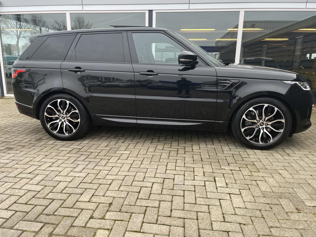 Land Rover Range Rover Sport 3.0 SDV6 HSE Dynamic Schuif-kan, Auto's, Euro 6, 2993 cc, Zwart, Leder
