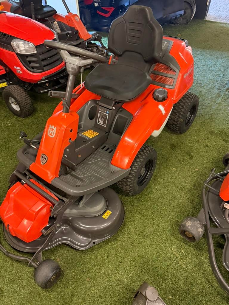 Husqvarna Rider 214 TC, Tuin en Terras, Zitmaaiers, Ophalen of Verzenden, Zo goed als nieuw