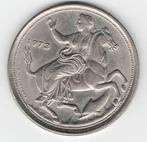 26-517 Griekenland 20 drachme  1973, Ophalen of Verzenden, Overige landen, Losse munt