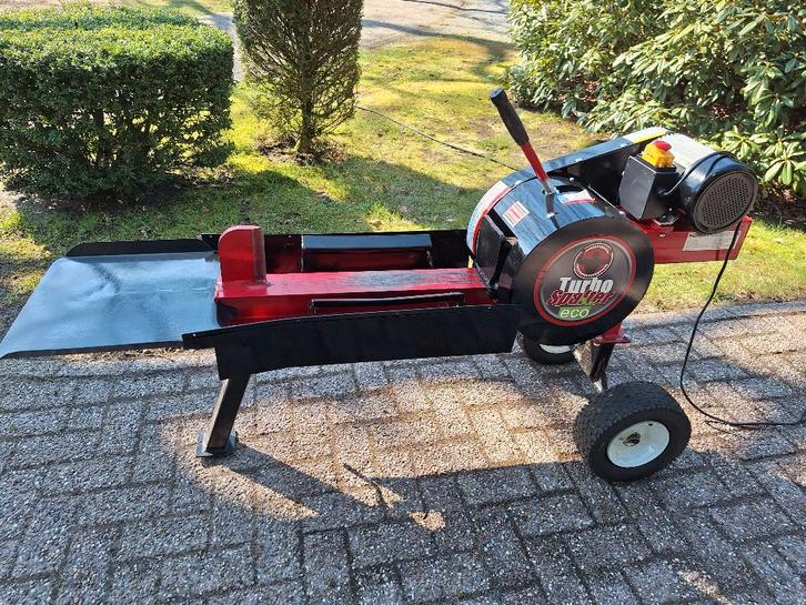 Kloofmachine, Tuin en Terras, Kloofmachines, Gebruikt, Liggend, Elektrisch, Ophalen