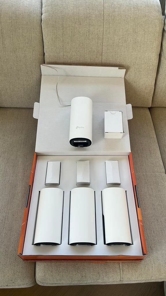 Tp Link Deco M4 x4 (per stuk), Ophalen of Verzenden, Zo goed als nieuw