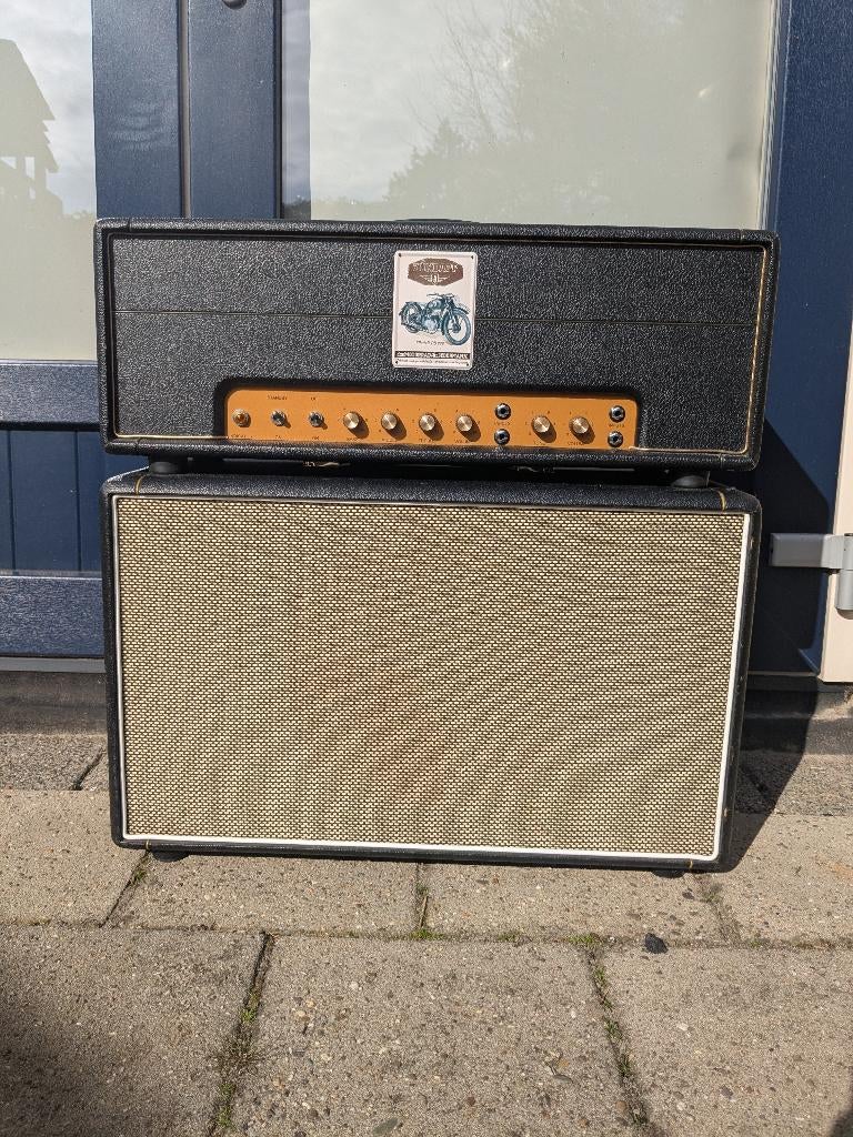 GDS 18 watt Marshall kloon + 1x12, Ophalen, Gebruikt, Gitaar, Minder dan 50 watt