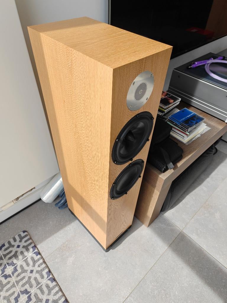 Spendor D7.2 ( 14 maand garantie), Audio, Tv en Foto, Overige merken, Ophalen of Verzenden, Zo goed als nieuw, 120 watt of meer