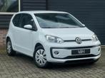 VW UP 1.0 Up! Camera, Cruise, Stoelverw., Parkeersens., BTW, Voorwielaandrijving, Stof, 60 pk, Wit
