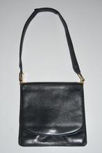 Blauwe leren Comtesse handtas schoudertas damestas, Sieraden, Tassen en Uiterlijk, Verzenden, Gebruikt, Blauw, Handtas