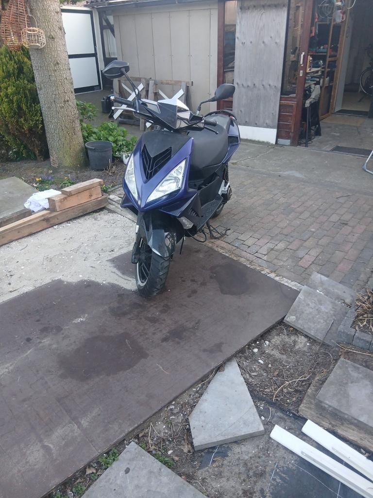 Speedfight 3 70cc 2takt opknapper, Ophalen, Gebruikt, Overige modellen, Maximaal 45 km/u