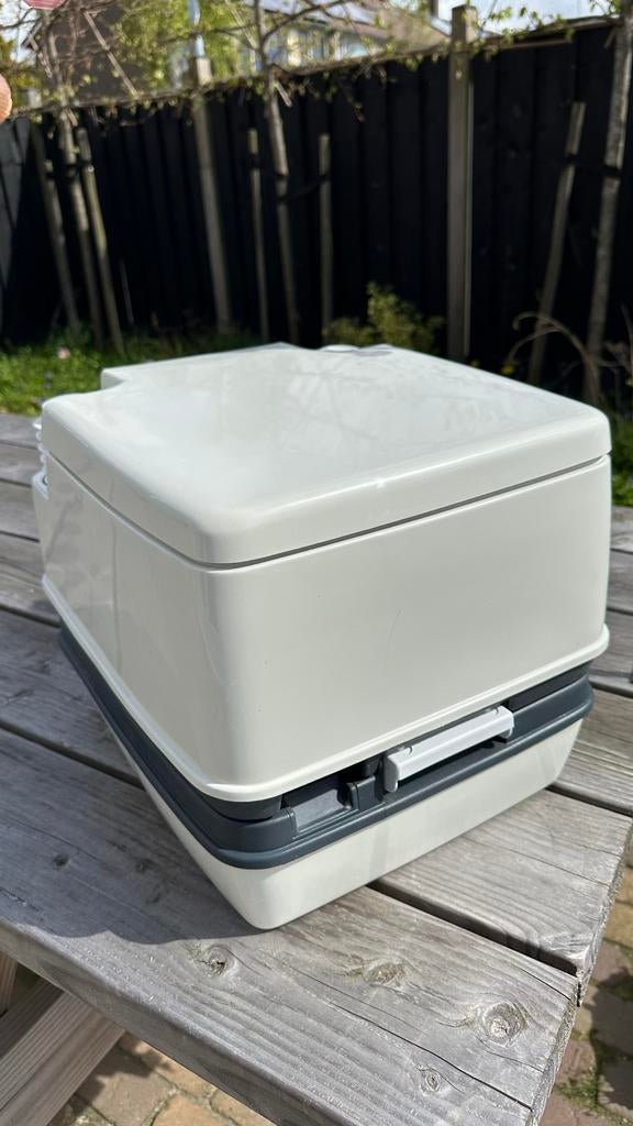Porta Potti chemisch toilet, Caravans en Kamperen, Kampeeraccessoires, Ophalen of Verzenden, Gebruikt