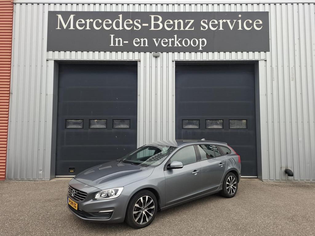 Volvo V60 T4 2.0 140KW AUT6, Auto's, Volvo, Bedrijf, Te koop, V60, Lederen bekleding, Benzine, Euro 6, C, Stationwagon, Automaat