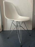 Vitra Eames DSR stoel wit, Huis en Inrichting, Stoelen, Ophalen, Kunststof, Gebruikt, Wit