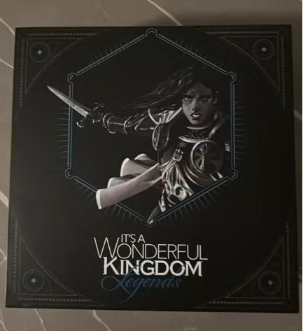 It’s a wonderful kingdom, Een of twee spelers, Ophalen of Verzenden, Zo goed als nieuw