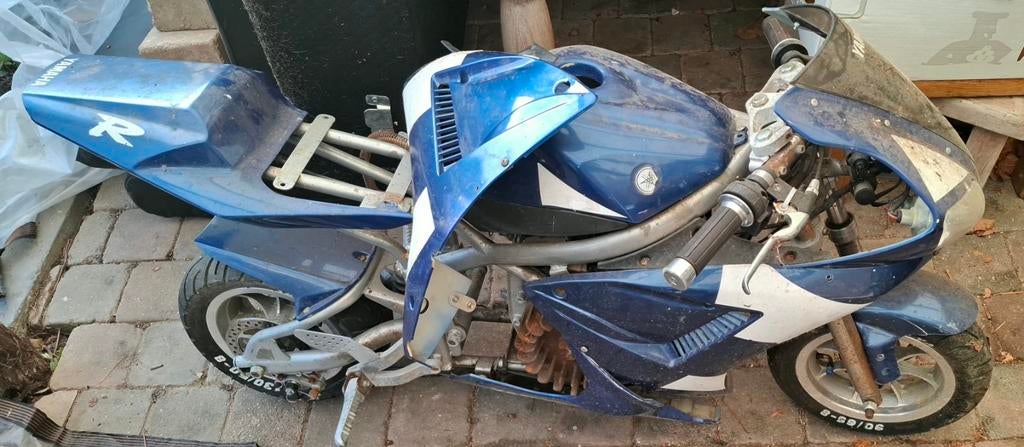 Yamaha maxi weg racer opknapper, Ophalen, Gebruikt, 180 cc, Overige typen