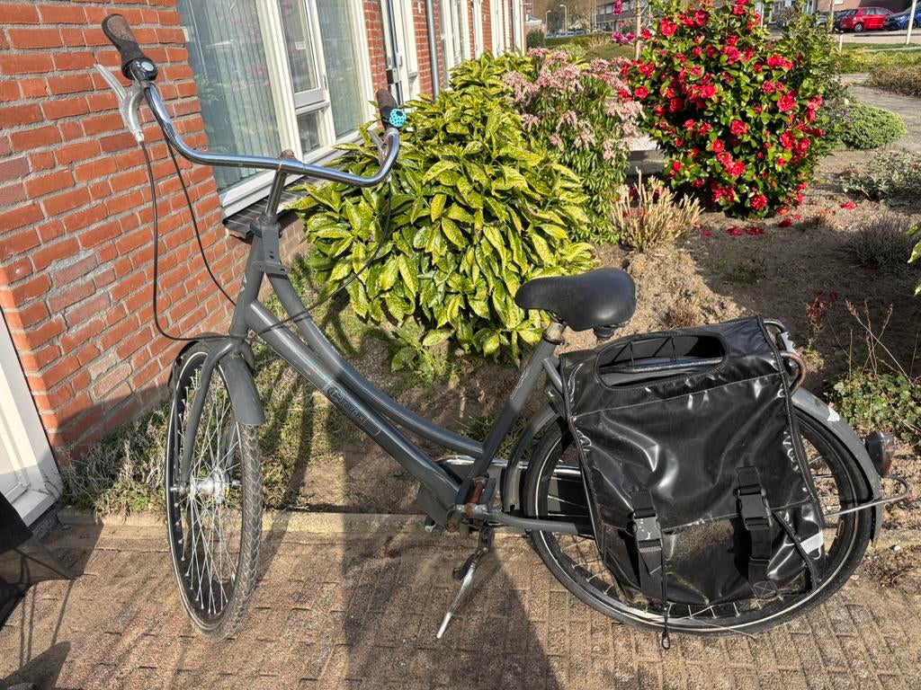 Cortina fiets, 55 cm of meer, Ophalen of Verzenden, Zo goed als nieuw, Minder dan 10 versnellingen