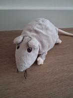Knuffel rat Ratta Ikea grijs muis ratje L1129, Ophalen of Verzenden, Zo goed als nieuw, Overige typen