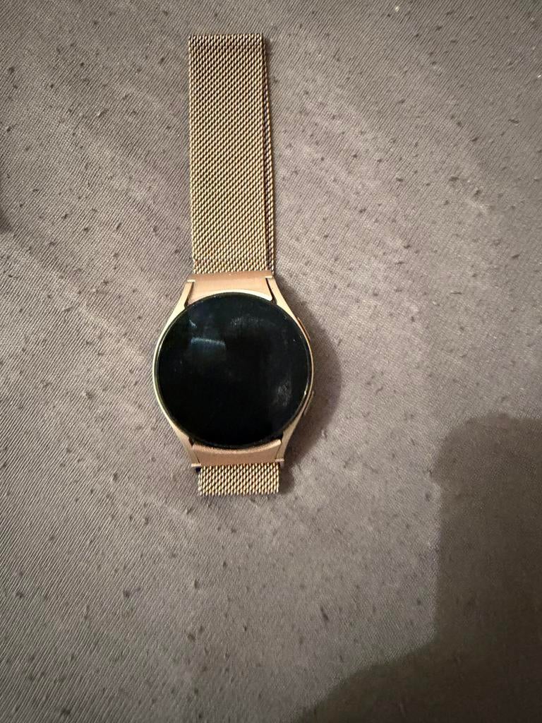 Samsung smart watch in topconditie, Ophalen of Verzenden, Zo goed als nieuw, Roze, Android