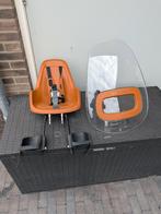 Bobike Mini One voorstoeltje + windscherm, Ophalen, Bobike, Gebruikt, Voetsteuntjes