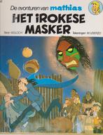 Moloch- Uderzo # Mathias -2 het irokese masker., Eén stripboek, Ophalen of Verzenden, Gelezen