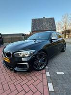 BMW 1-Serie M140i RWD shadowline open dak H&K alcantara, Achterwielaandrijving, Zwart, Alcantara, 11 km/l
