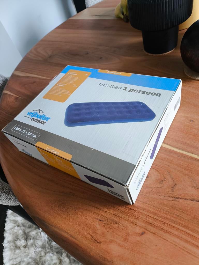 Nieuw luchtbed in doos van de Vrijbuiter, Ophalen, Nieuw
