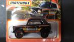 International Scout Field Car black 1:64 3inch Matchbox Pol, Auto, Verzenden, Nieuw, Matchbox@mattel.com