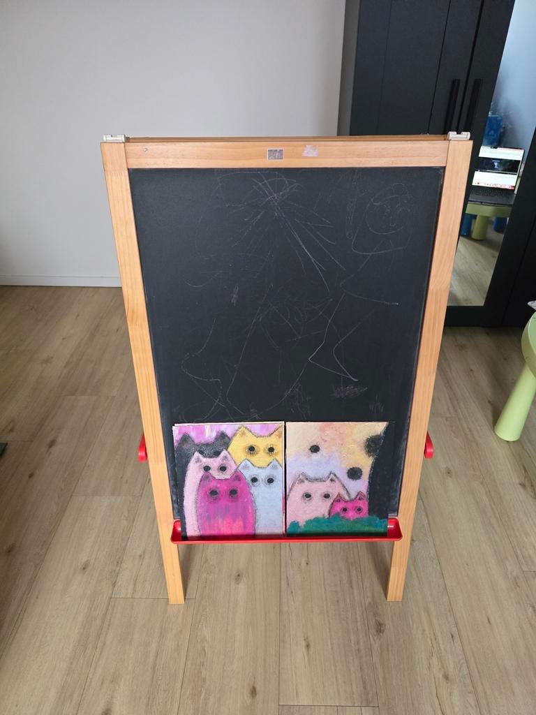 Ikea Mala Tekenboard in echt goed conditie, Ophalen, Mobiel, Krijtbord