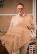 RECHTSTREEKS !! PVC VLOEREN TOPMERKEN  MEGA ACTIE!, 75 m² of meer, PVC vloer visgraat XL Belakos Palazzo, Overige typen, Nieuw