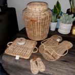 Riviera Maison RM rattan ( nwpr € 120 ), Ophalen, Zo goed als nieuw