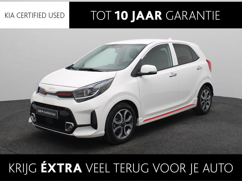 Kia Picanto 1.0 DPi GT-Line, Auto's, Kia, Bedrijf, Te koop, Picanto, ABS, Achteruitrijcamera, Airbags, Airconditioning, Alarm