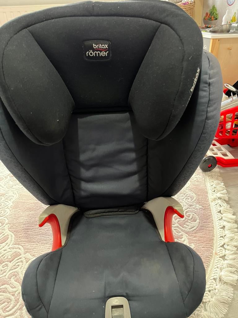 Britax romer autostoel, Ophalen, Romer, Autogordel of Isofix, Verstelbare rugleuning