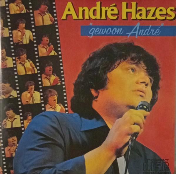 C.D. Pop : André Hazes - Gewoon Andre (1981), Cd's en Dvd's, Cd's | Nederlandstalig, Gebruikt, Levenslied of Smartlap, Ophalen of Verzenden