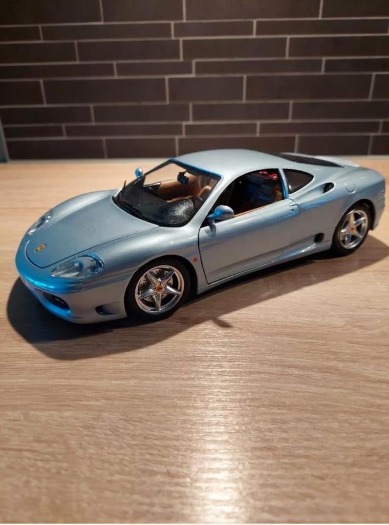 Porsche 996 Turbo Cabriolet 1999 - Burago 1/18 - Miniature De Collection