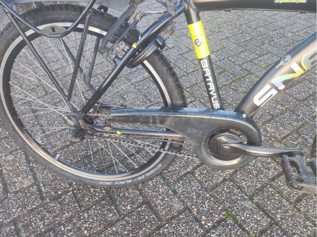 Batavus snake   26 inch met 3 speed, 22 inch, Gebruikt, Niet ingevuld, Ophalen