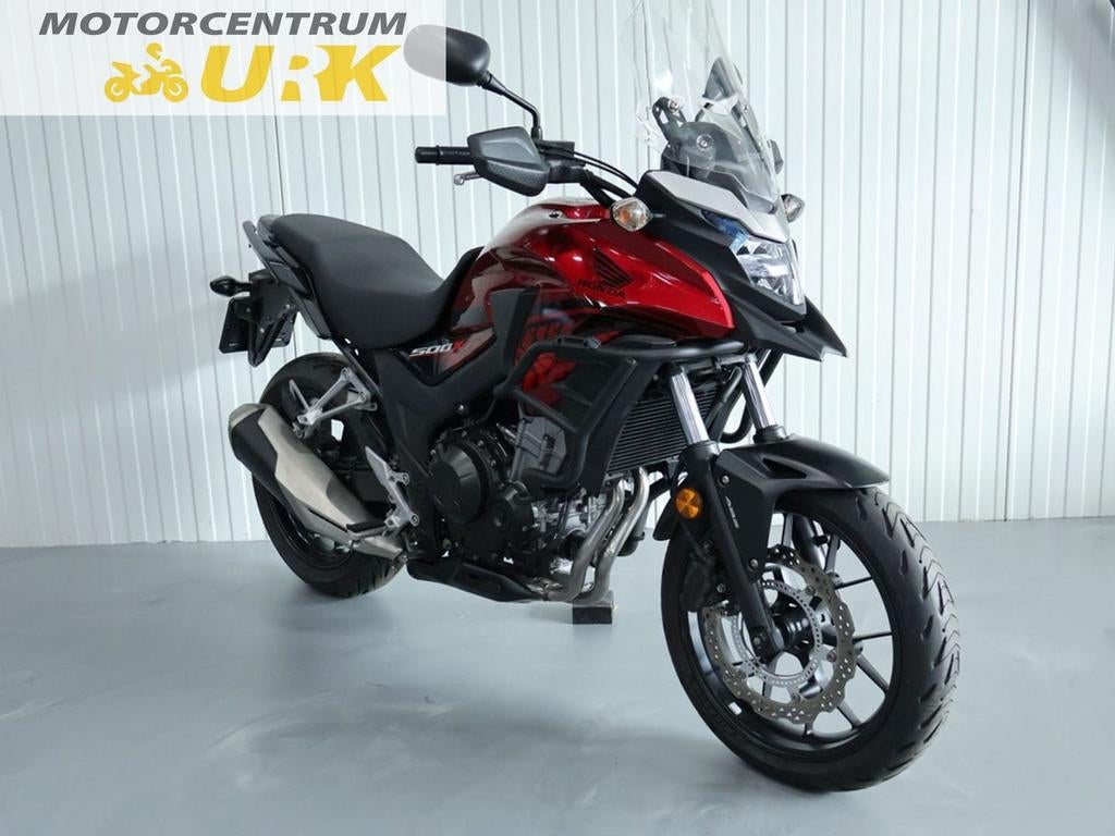 Honda CB 500X C-ABS ALL-ROAD (bj 2019), Motoren, Motoren | Honda, Bedrijf, Onbekend, Sport, Onbekend