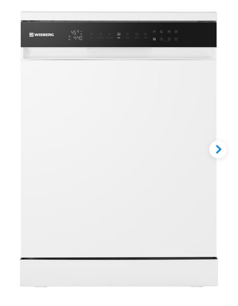 Wisberg WBDW44AW dishwasher / vaatwasser, Witgoed en Apparatuur, Vaatwasmachines, Ophalen, Zo goed als nieuw, Minder dan 85 cm
