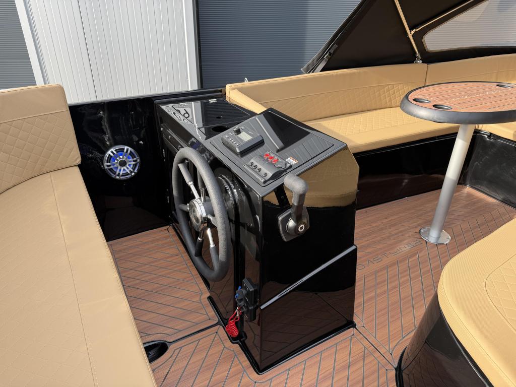 Nieuwe Coastliner 598 Tender Sloep incl. Tohatsu 20PK 4T EFI, Watersport en Boten, Sloepen, 10 tot 30 pk, Nieuw, Wfwatersport@botenverhuurhoorn.nl