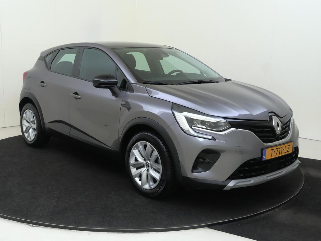 Renault Captur 1.0 TCe 90 evolution Cruise Control | Navigat, Voorwielaandrijving, Stof, Gebruikt, 635 kg