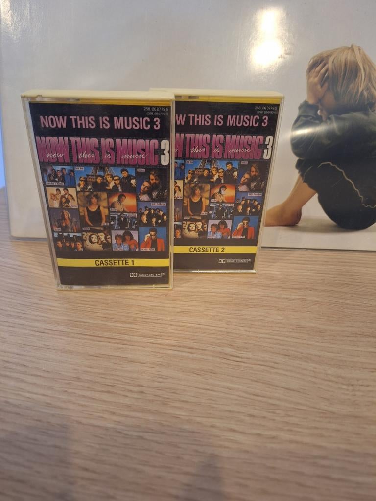 Now This Is Music 3 - Cassette 1 & 2, Cd's en Dvd's, Cassettebandjes, Gebruikt, 2 t/m 25 bandjes, Ophalen of Verzenden, Voorbespeeld